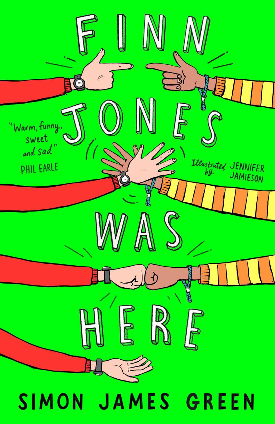 Finn Jones Was Here-Children’s / Teenage: Personal and social topics-買書書 BuyBookBook