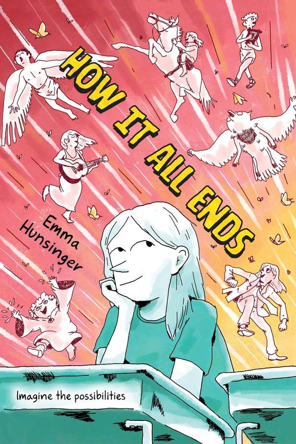 How It All Ends-Graphic novel / Comic book / Manga: genres-買書書 BuyBookBook