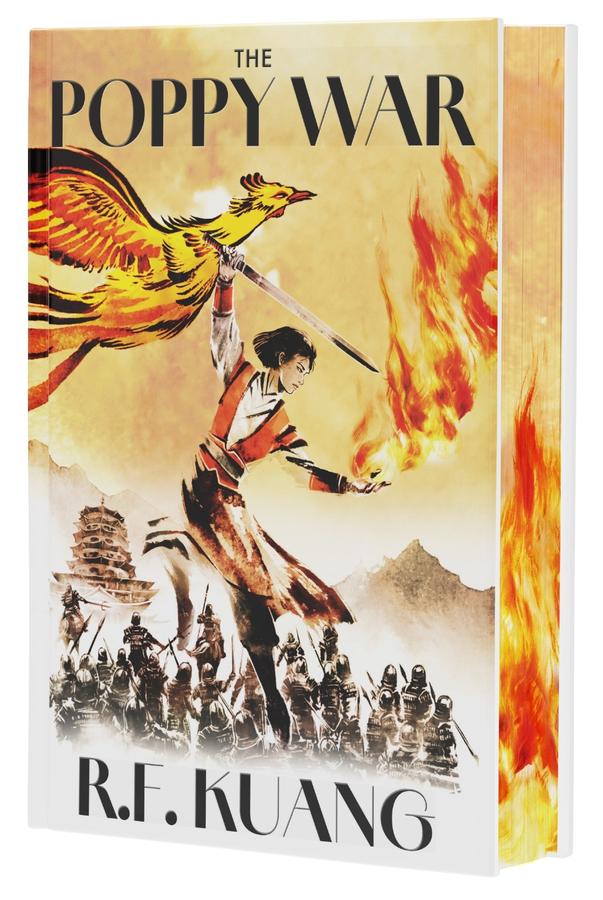 The Poppy War Collector's Edition-Fiction: general and literary-買書書 BuyBookBook