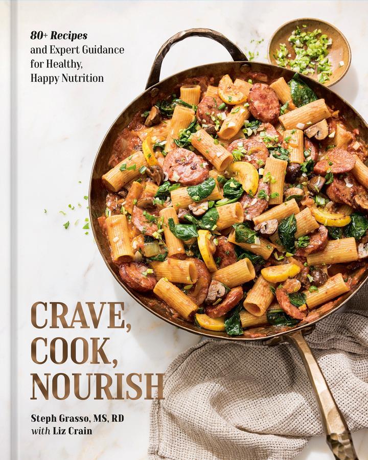Crave, Cook, Nourish-Cookery / food and drink / food writing-買書書 BuyBookBook