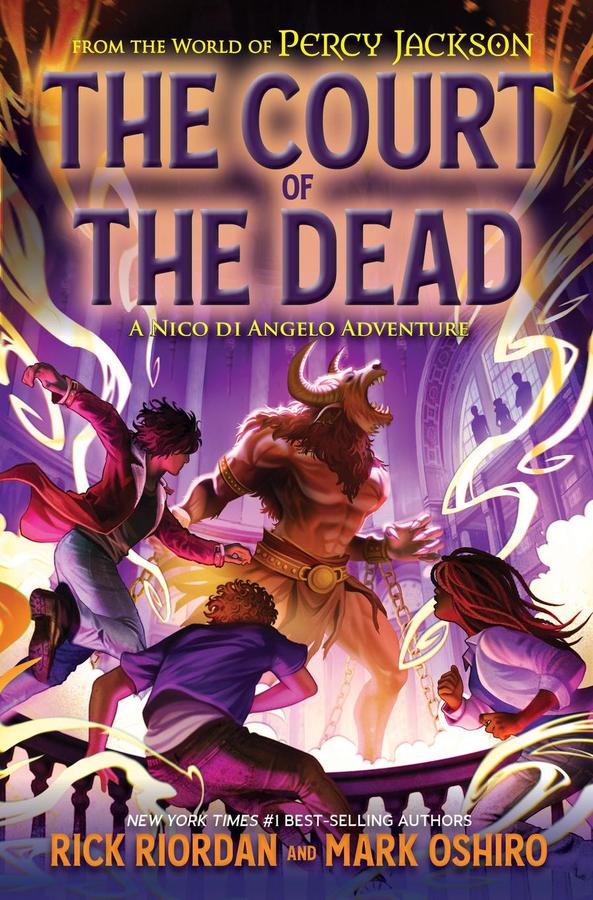 From the World of Percy Jackson: The Court of the Dead - International edition-Children’s / Teenage fiction: Classic and traditional-買書書 BuyBookBook