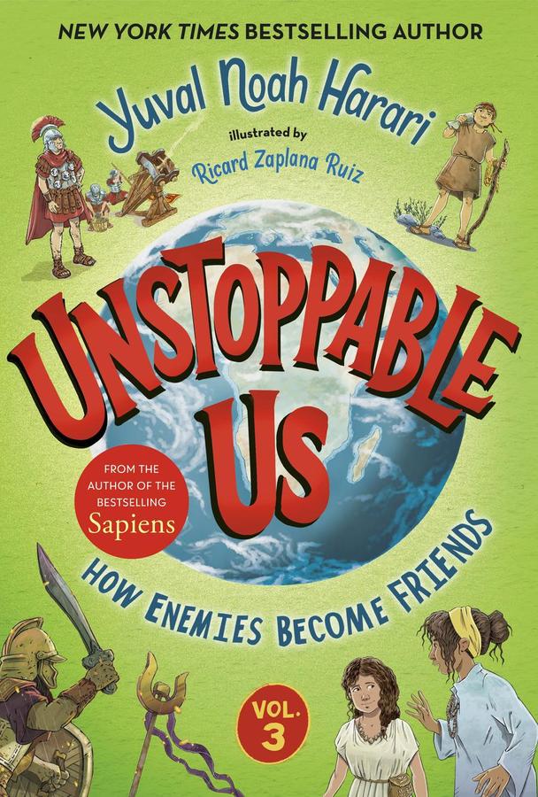 Unstoppable Us, Volume 3: How Enemies Become Friends-Children’s / Teenage general interest: History and Warfare-買書書 BuyBookBook