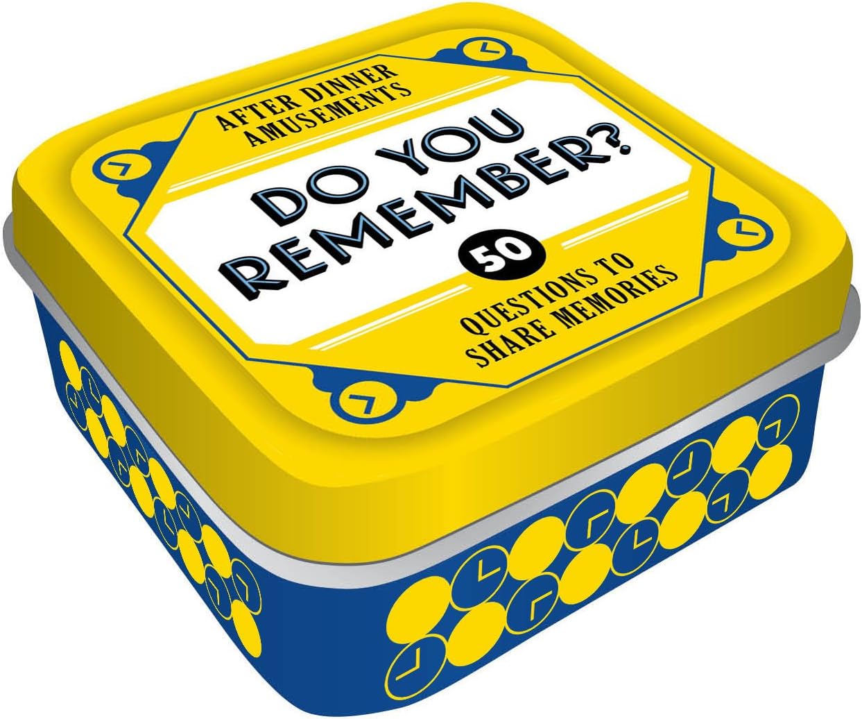 After Dinner Amusements: Do You Remember?-Lifestyle and Leisure-買書書 BuyBookBook
