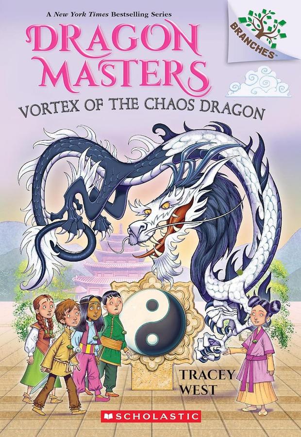 Dragon Masters #30 Vortex of the Chaos Dragon (Branches) (Tracey West)-Children’s / Teenage fiction: Action and adventure stories-買書書 BuyBookBook