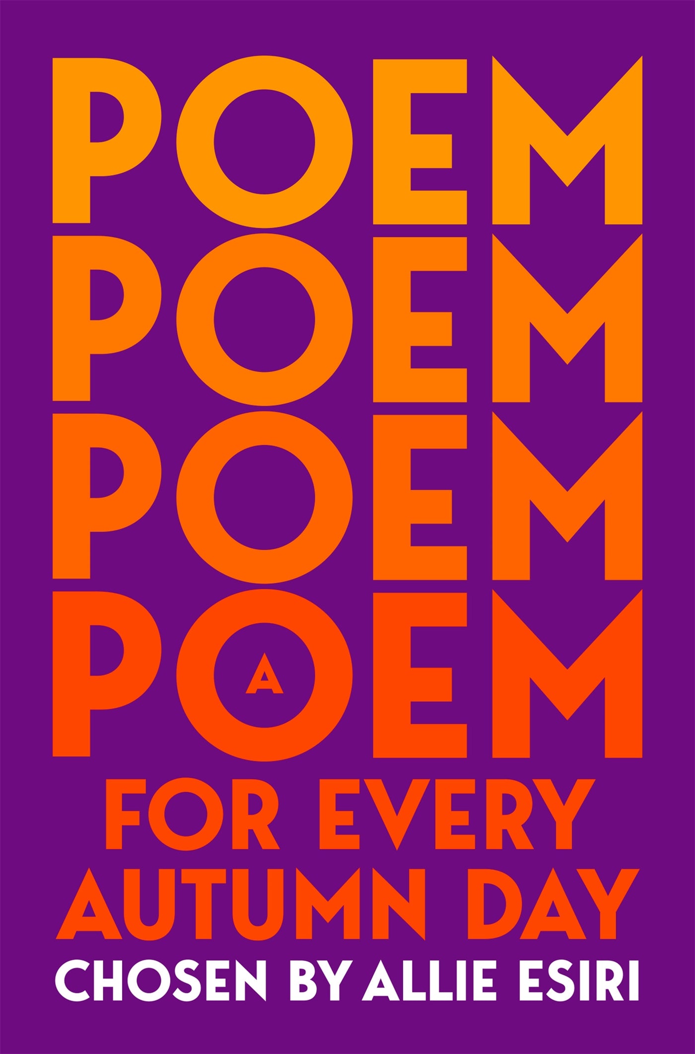 A Poem for Every Autumn Day