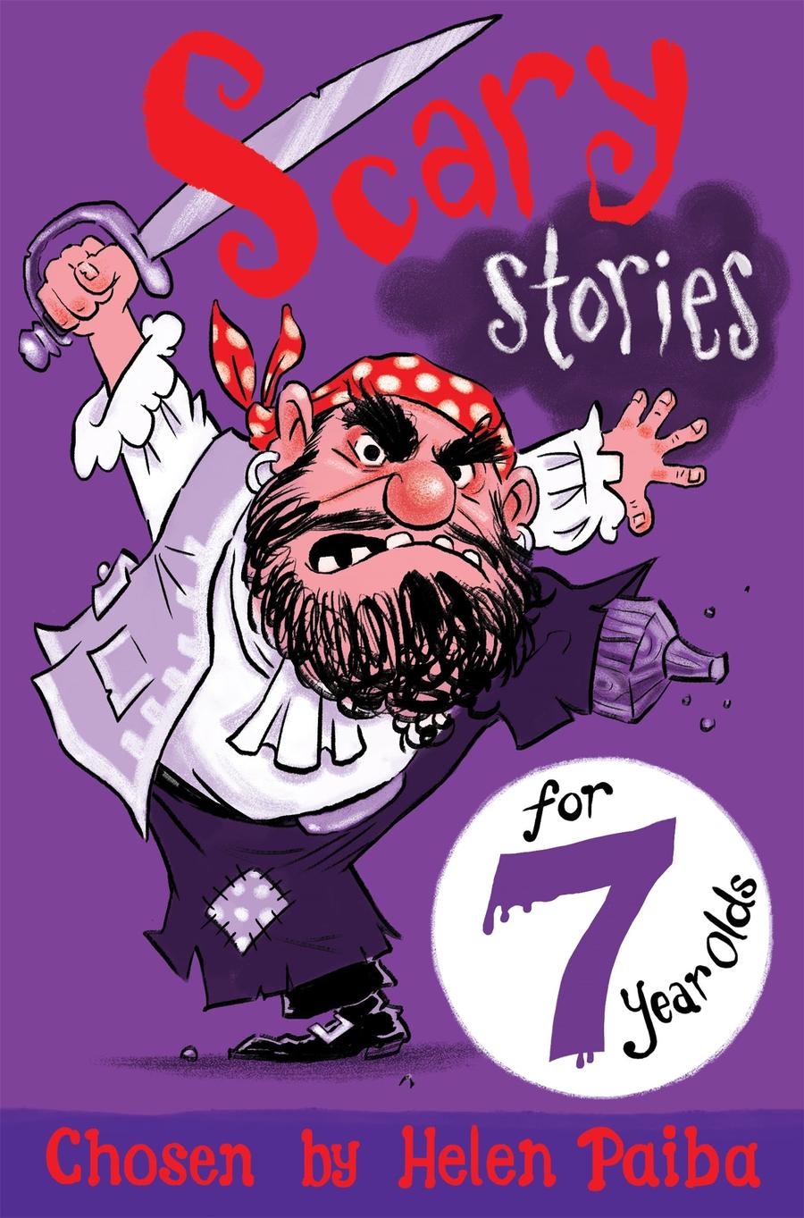 Scary Stories for 7 Year Olds-Children’s / Teenage fiction: Horror and suspense-買書書 BuyBookBook