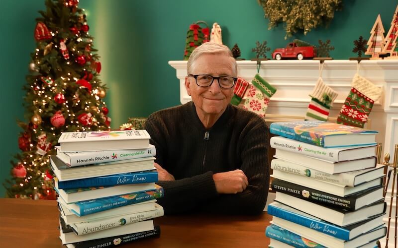 Bill Gates's Booklist 2025
