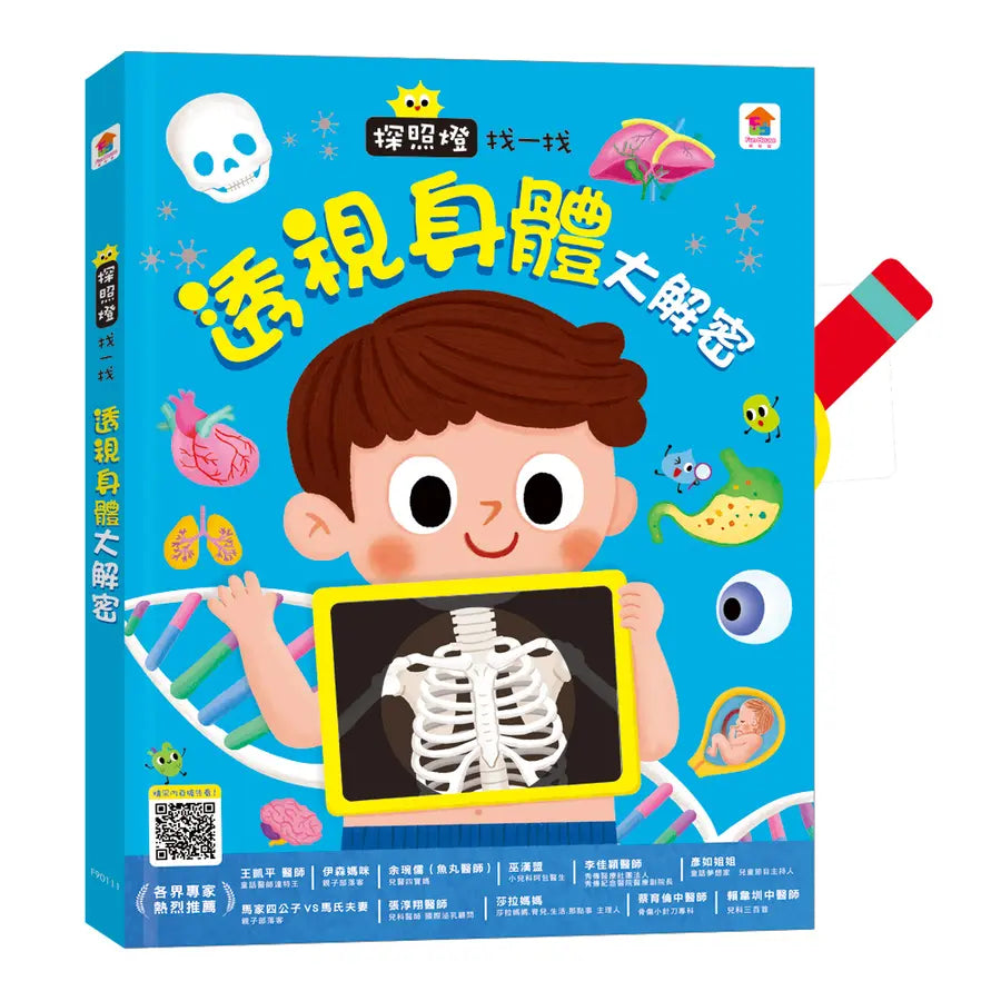 探照燈找一找：透視身體大解密