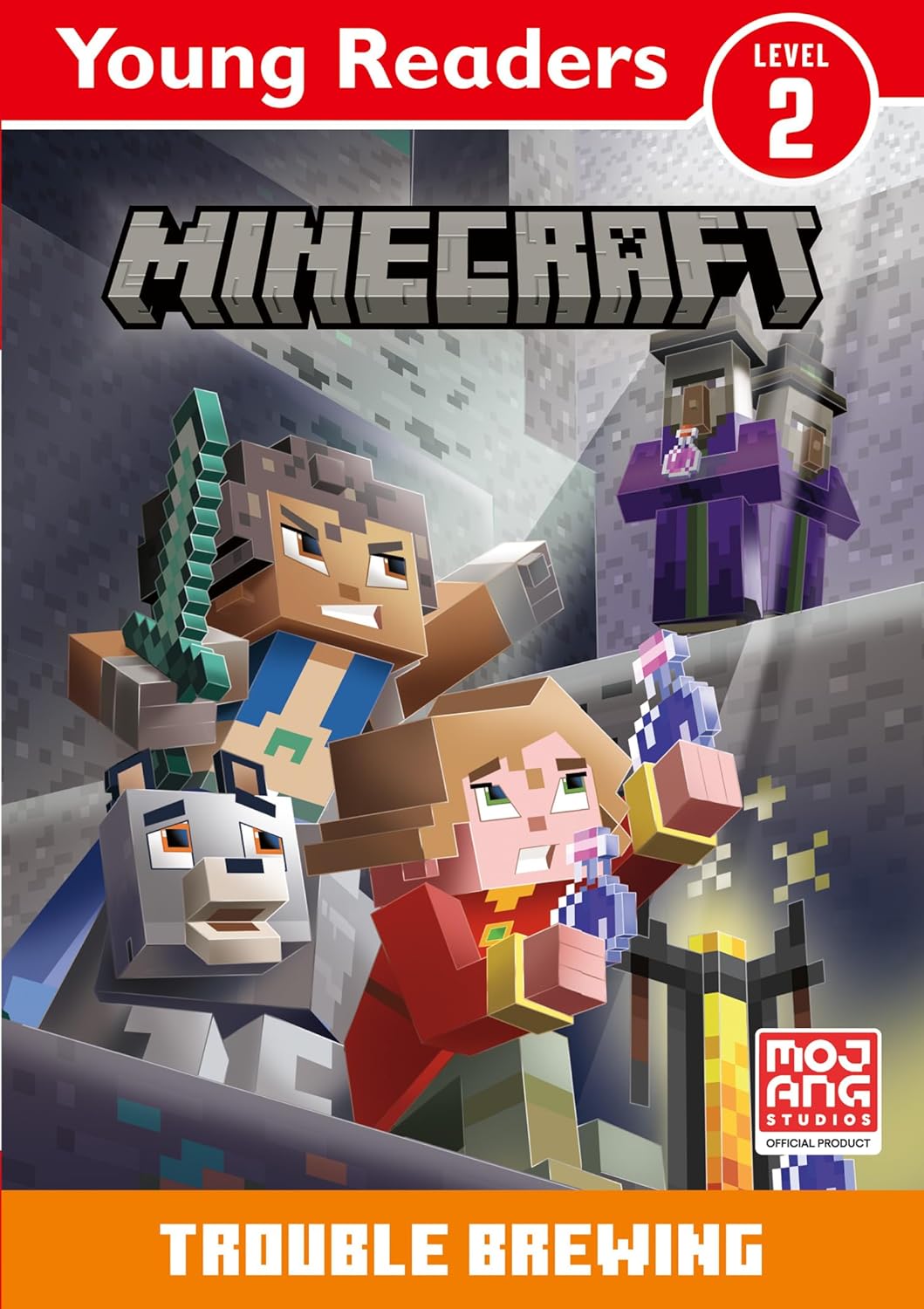 Minecraft Young Readers - Trouble Brewing-Children’s / Teenage fiction: General and modern fiction-買書書 BuyBookBook