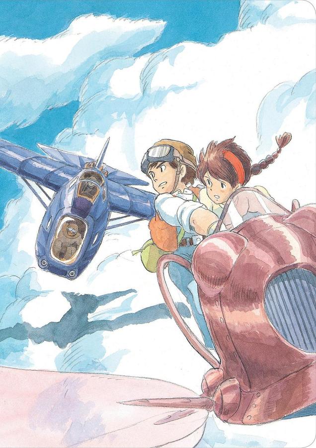 Studio Ghibli Castle in the Sky Journal-Lifestyle and Leisure-買書書 BuyBookBook