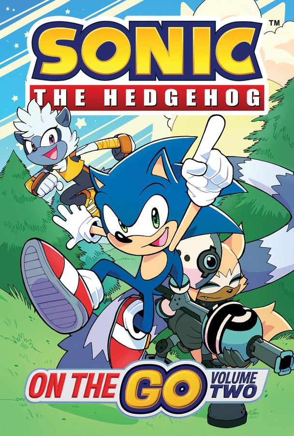 Sonic the Hedgehog: On The Go, Vol. 2-Graphic novel / Comic book / Manga: genres-買書書 BuyBookBook