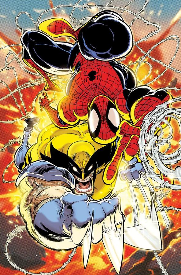 Spider-Man & Wolverine Vol. 2: Life & Death Choices-Graphic novel / Comic book / Manga: genres-買書書 BuyBookBook