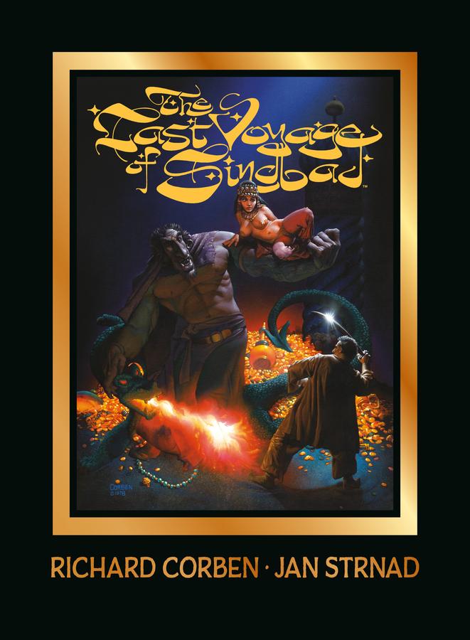 The Last Voyage of Sindbad-Graphic novel / Comic book / Manga: genres-買書書 BuyBookBook