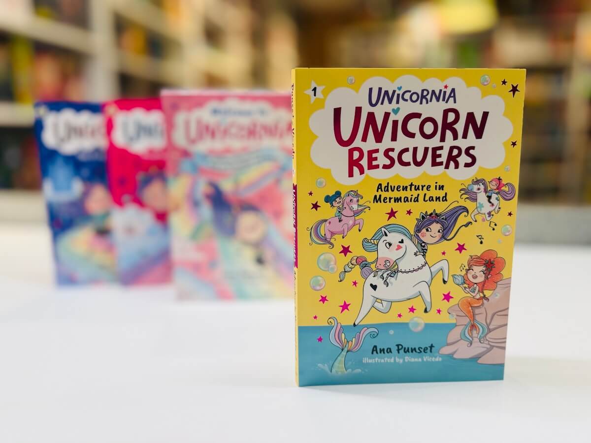 💡😍直覺告訴我：這是孩子一定會愛上的全彩獨角獸 Chapter Book🦄