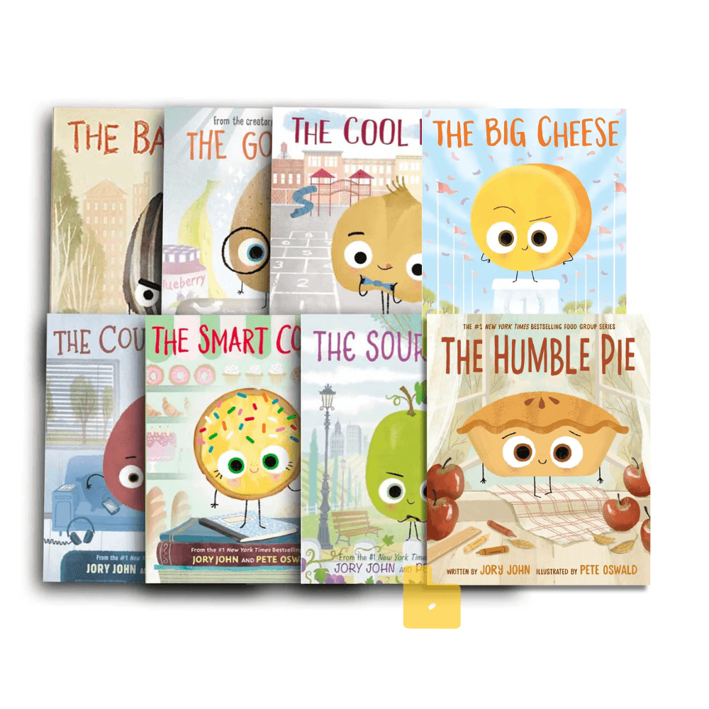 Food Group, The - Bundle (Jory John)